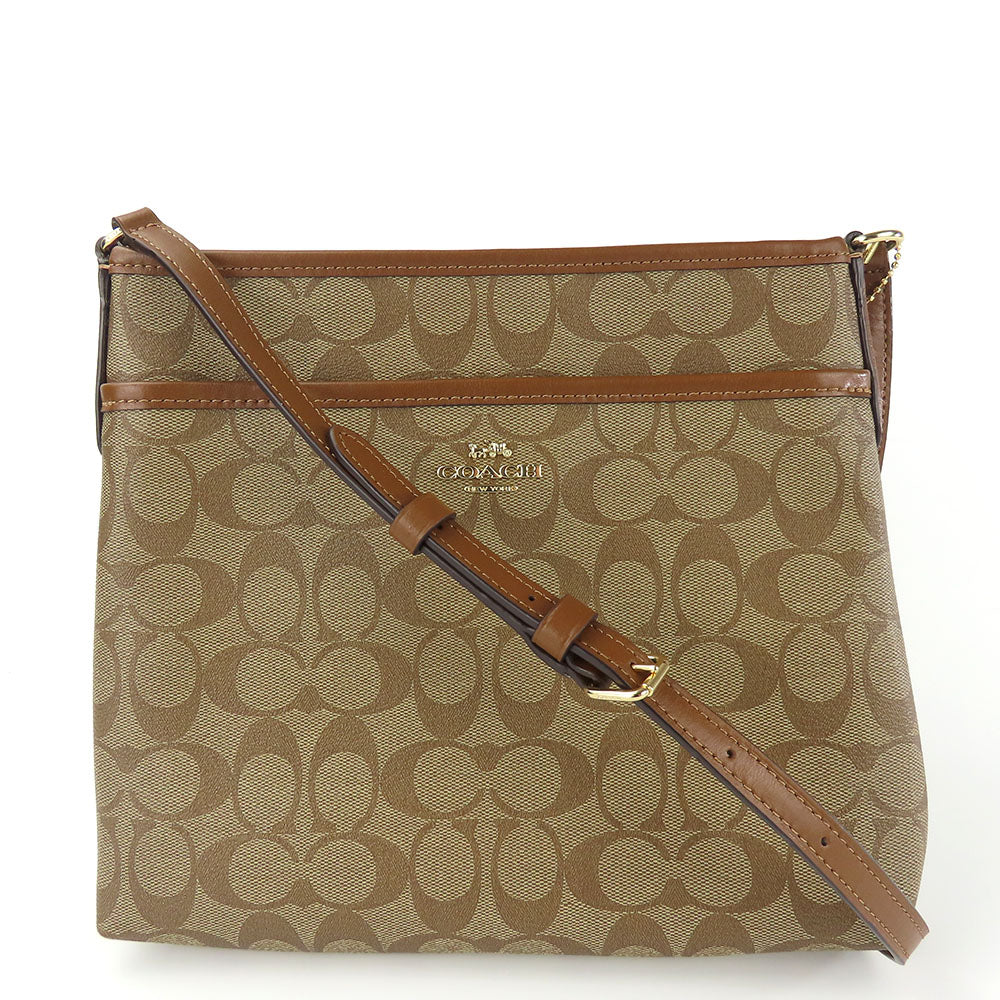 Coach F29210 PVC Leather Shoulder Bag