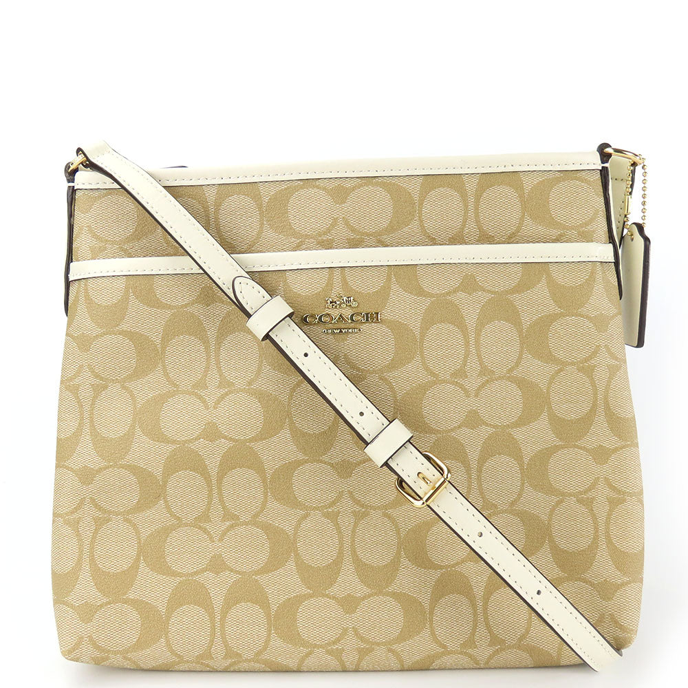 Coach F29210 PVC Leather Shoulder Bag