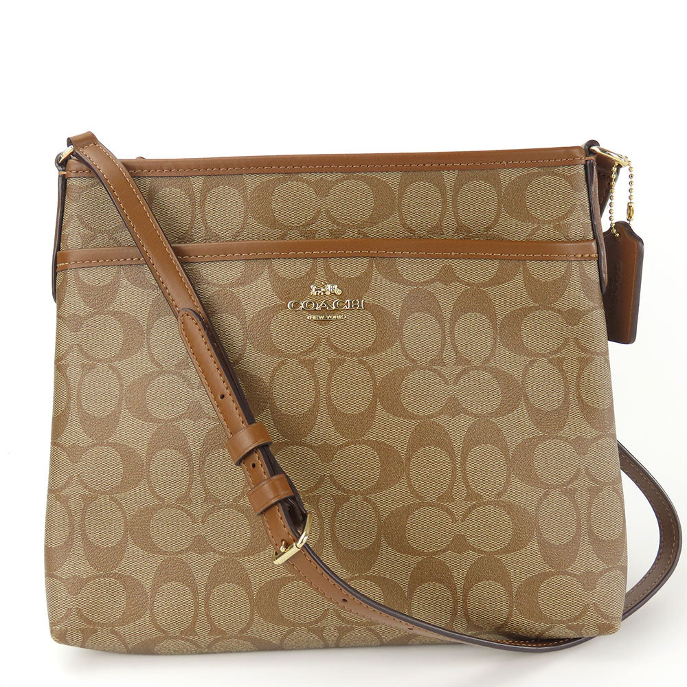 Coach F29210 PVC Leather Shoulder Bag