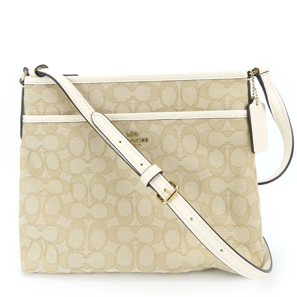 Coach Canvas Leather Shoulder Bag F29960