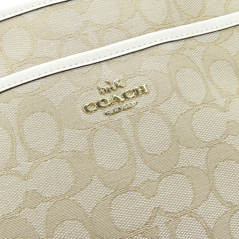 Coach Canvas Leather Shoulder Bag F29960