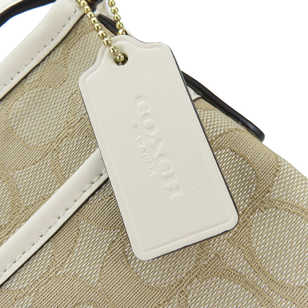 Coach Canvas Leather Shoulder Bag F29960