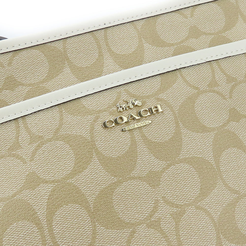 Coach F29210 PVC Leather Shoulder Bag