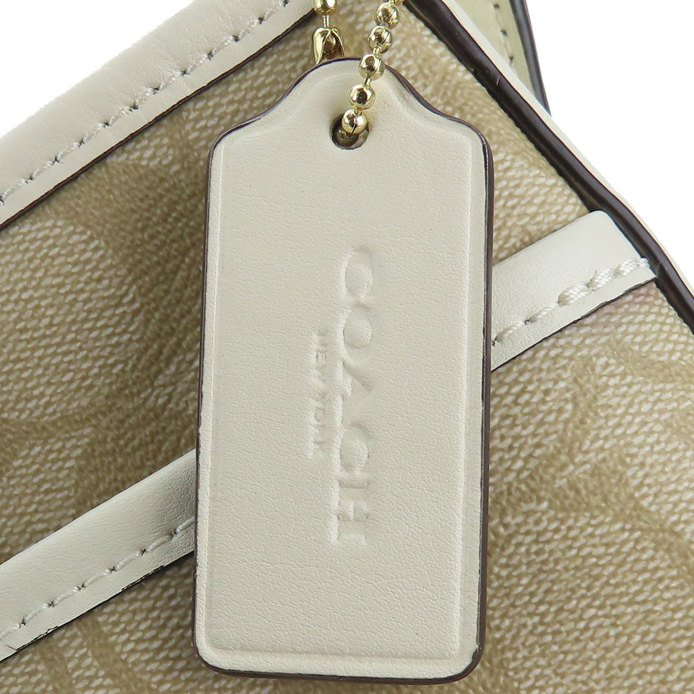 Coach F29210 PVC Leather Shoulder Bag