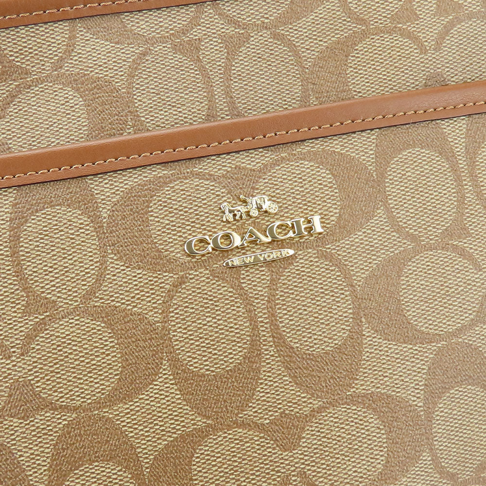 Coach PVC Leather Shoulder Bag F29210