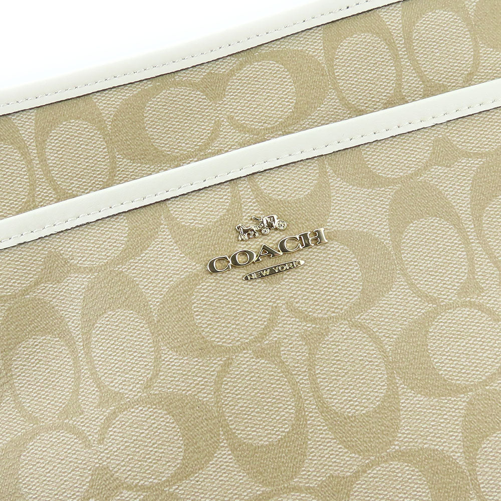 Coach PVC Leather Shoulder Bag F29210