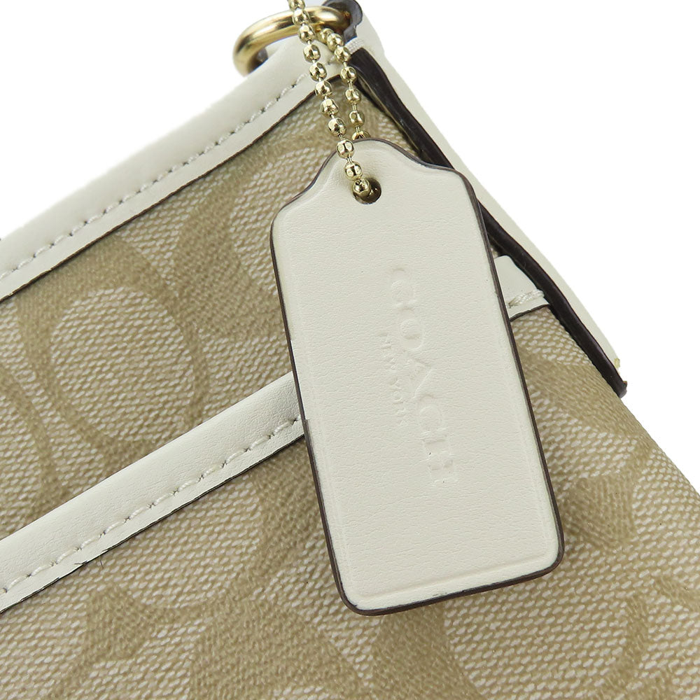 Coach PVC Leather Shoulder Bag F29210