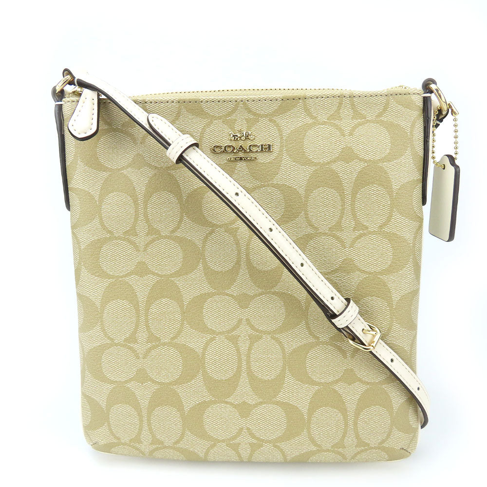 Coach F58309 PVC Leather Shoulder Bag