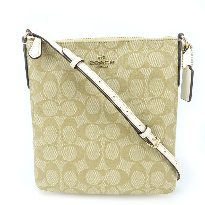 Coach F58309 PVC Leather Shoulder Bag