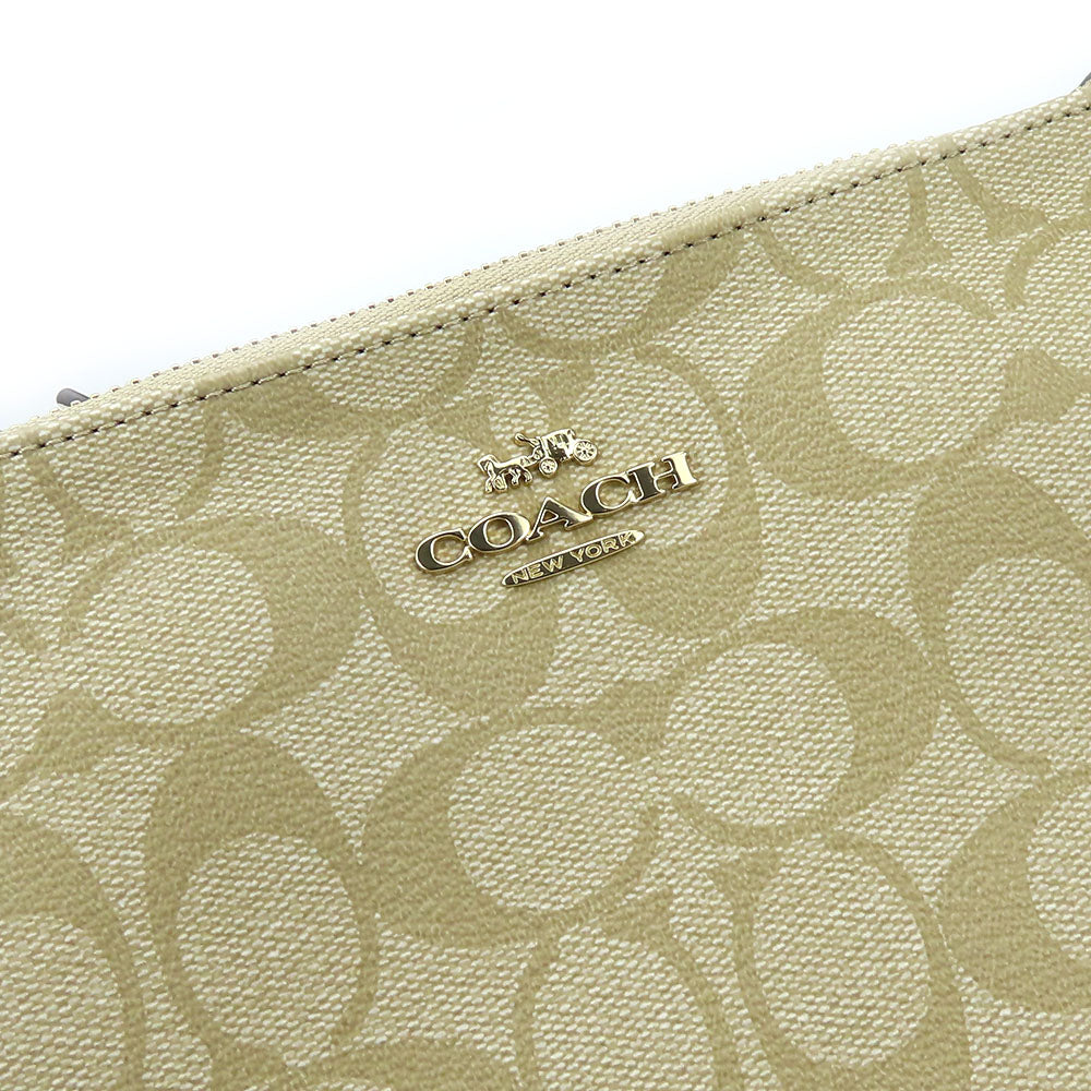 Coach F58309 PVC Leather Shoulder Bag