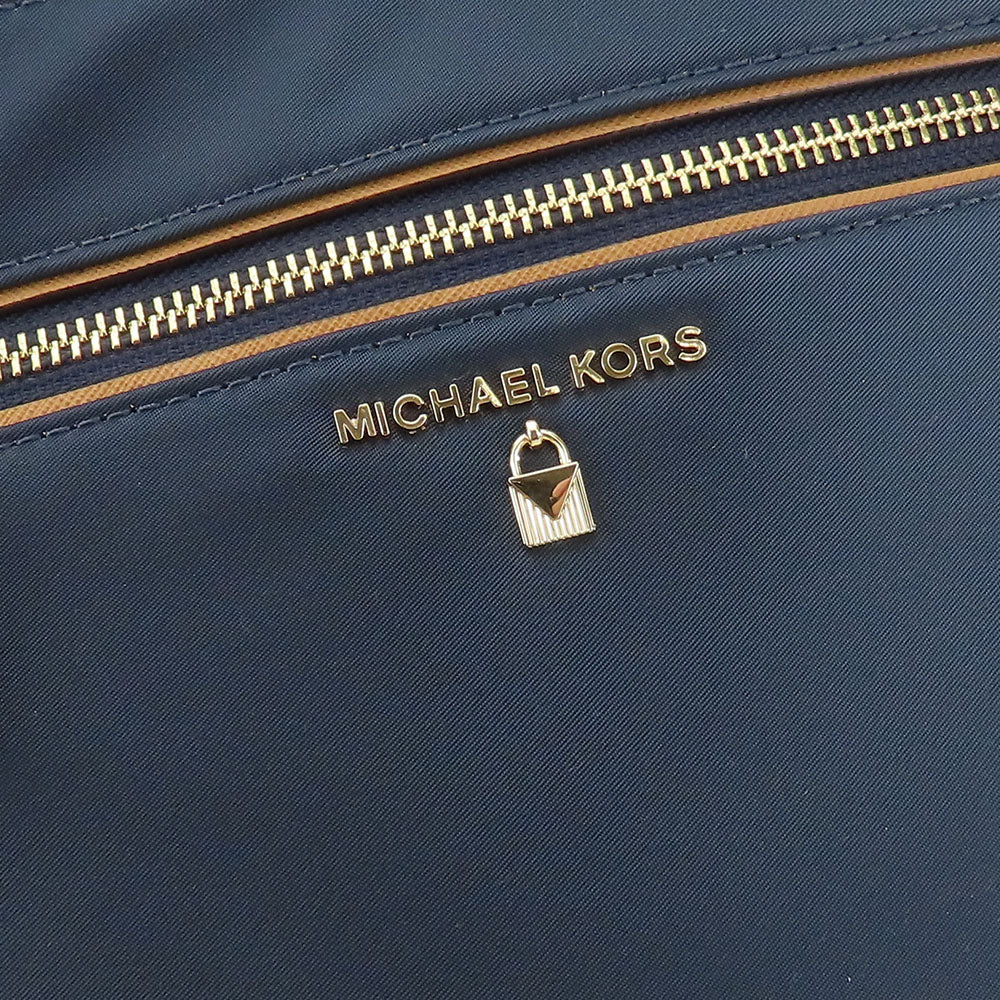 Michael Kors Nylon Leather Shoulder Bag 32F7GO2C3C