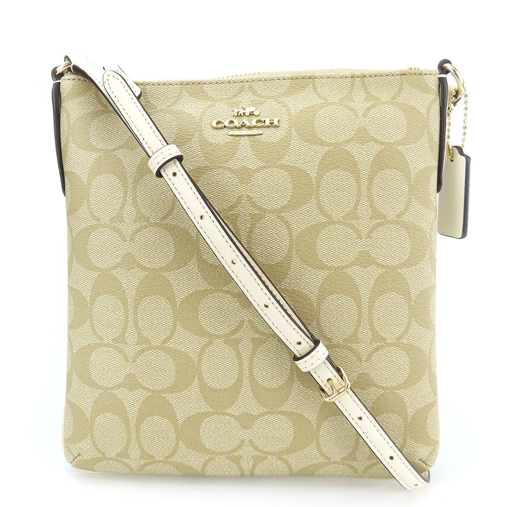 Coach F58309 PVC Leather Shoulder Bag