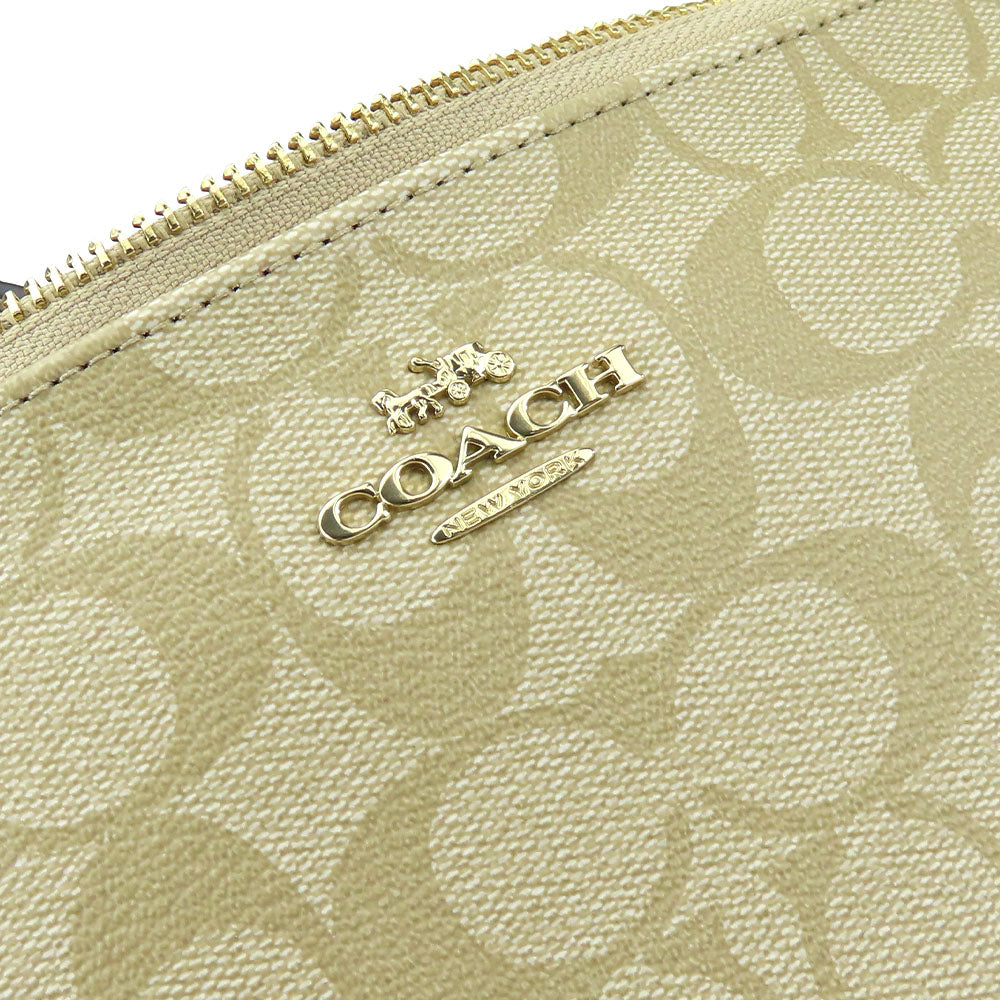 Coach F58309 PVC Leather Shoulder Bag