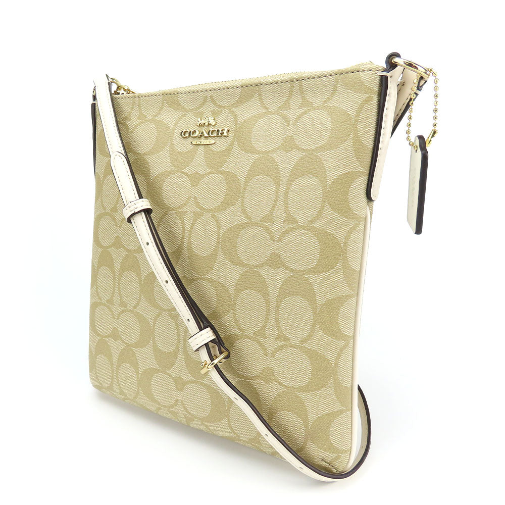 Coach F58309 PVC Leather Shoulder Bag