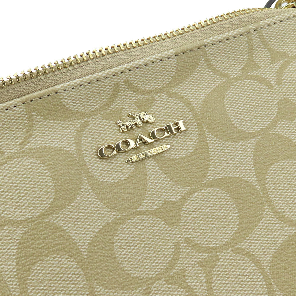 Coach F58309 PVC Leather Shoulder Bag