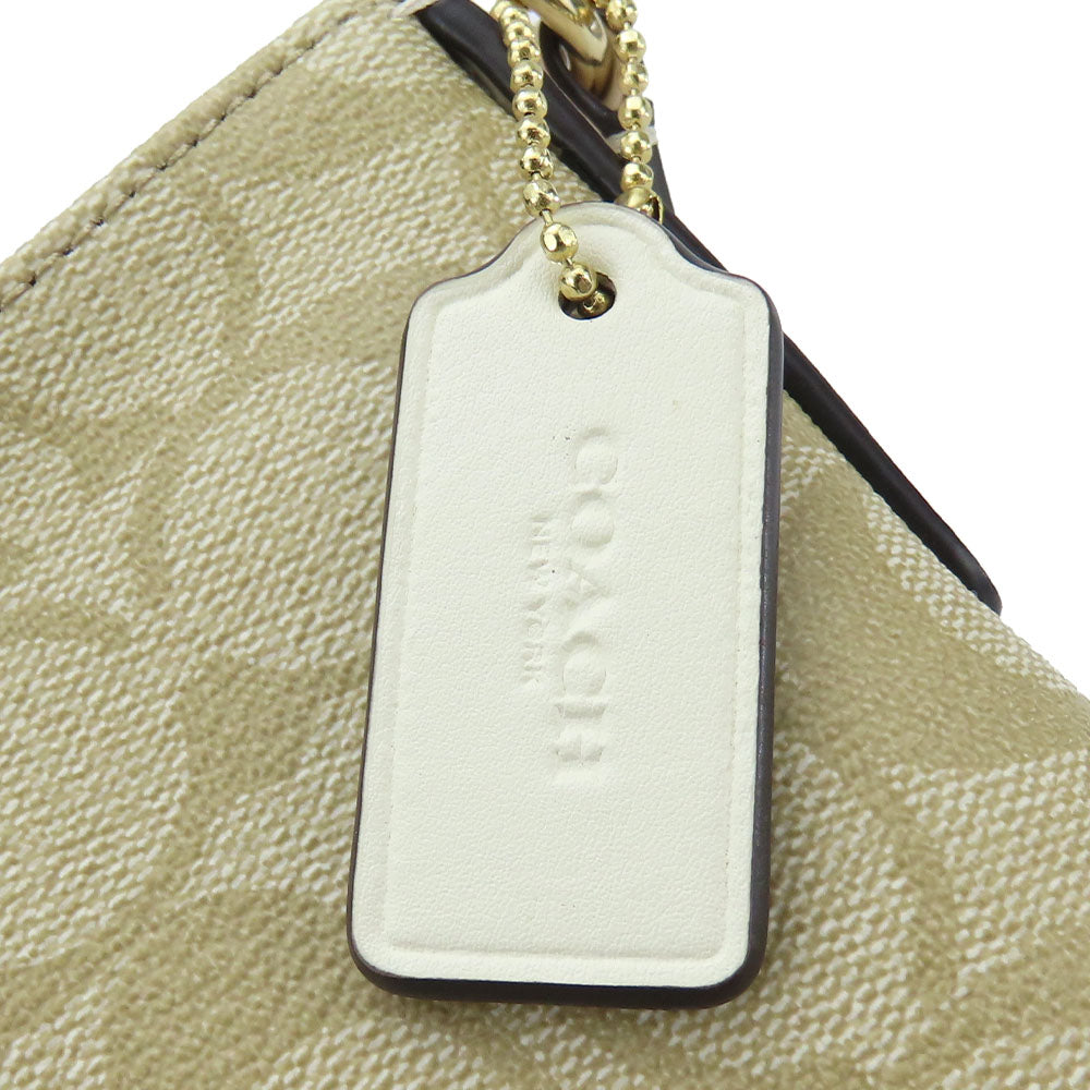 Coach F58309 PVC Leather Shoulder Bag