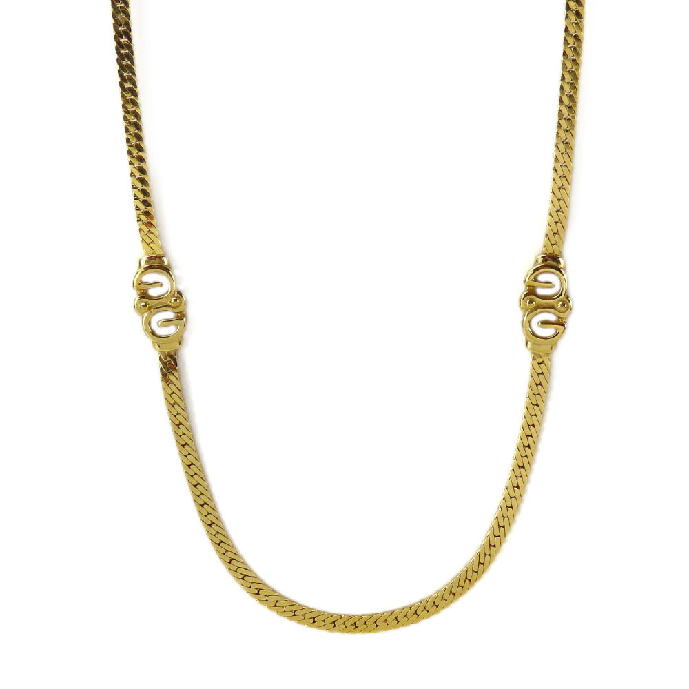 Givenchy Metal Necklace Gold Chain