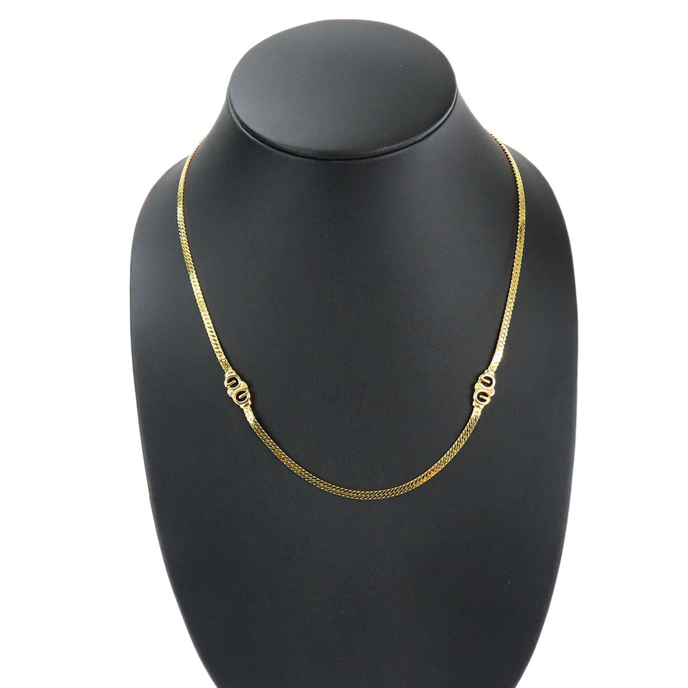 Givenchy Metal Necklace Gold Chain