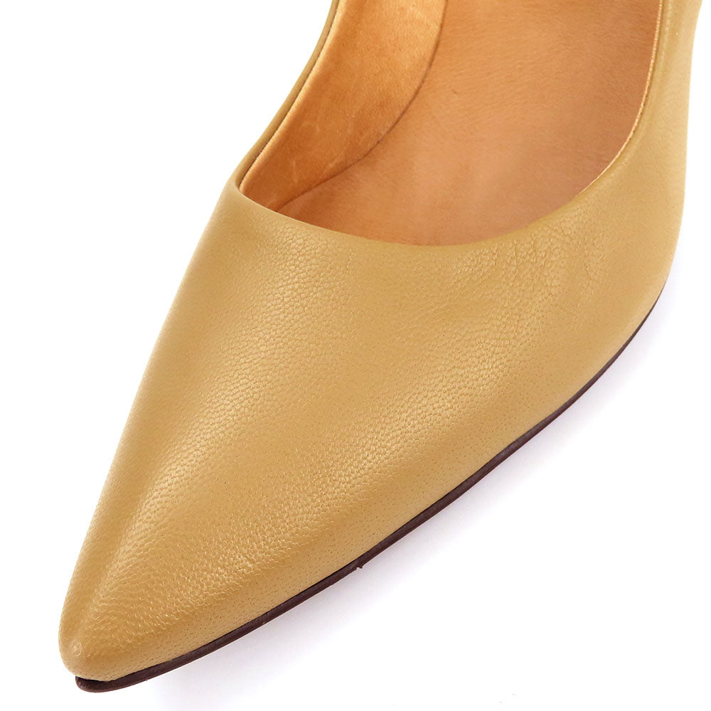 RABOKIGOSHI Works Leather Pumps