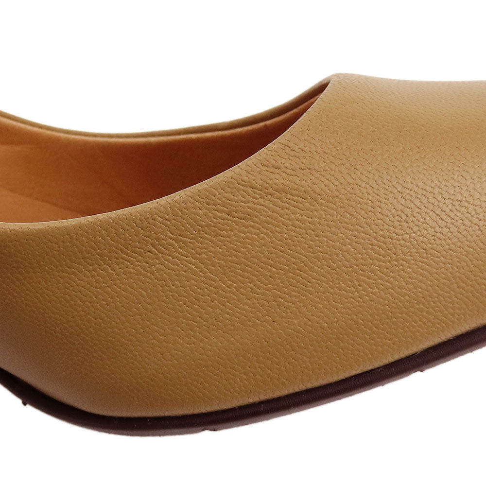 RABOKIGOSHI Works Leather Pumps