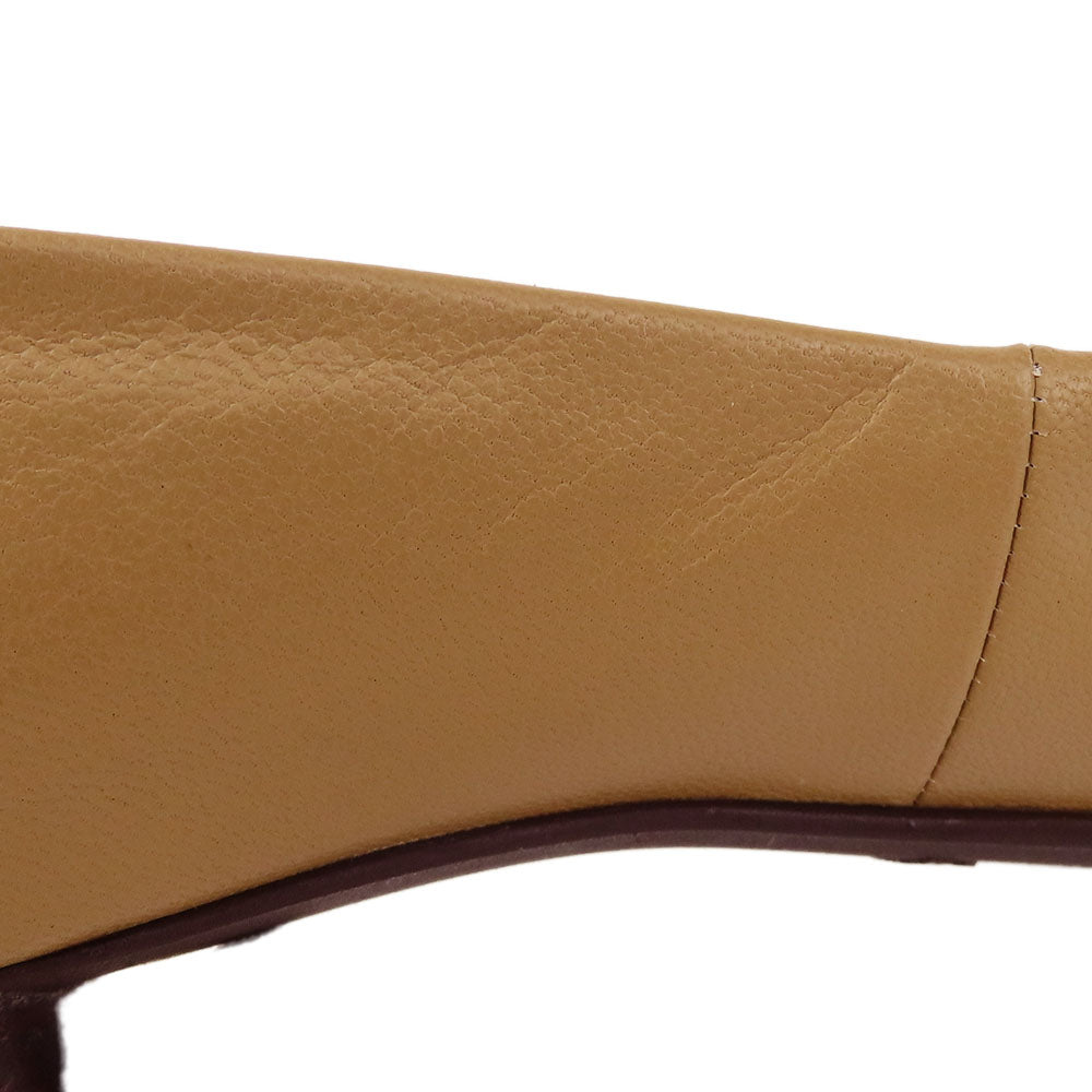 RABOKIGOSHI Works Leather Pumps