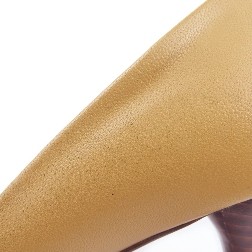 RABOKIGOSHI Works Leather Pumps