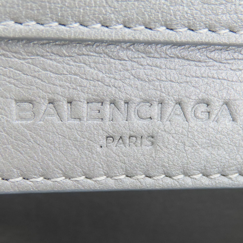 Balenciaga Leather Handbag Paper Mini 2WAY