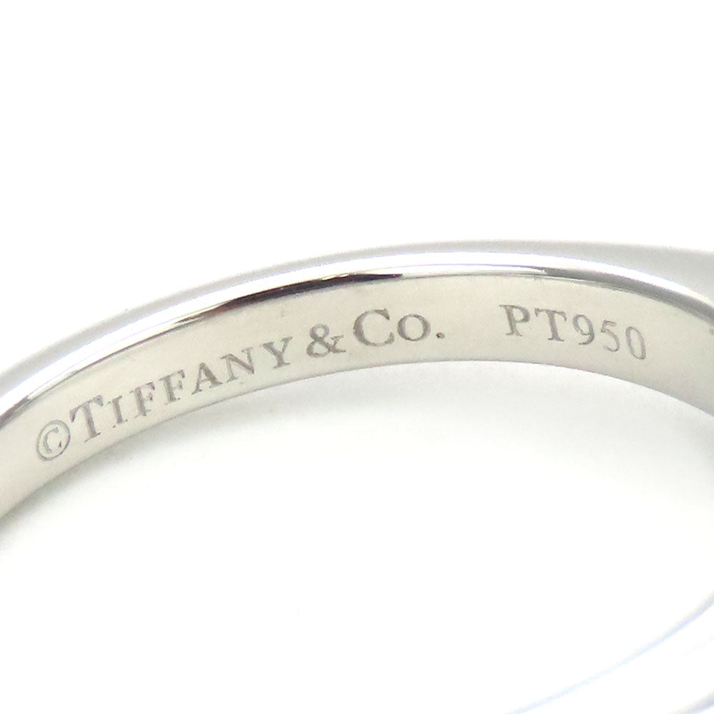 Tiffany & Co Pt950 Diamond Ring Solitaire