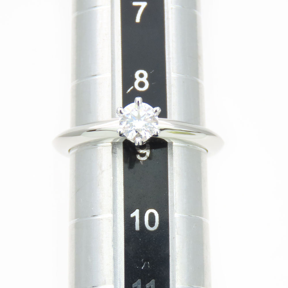 Tiffany & Co Pt950 Diamond Ring Solitaire