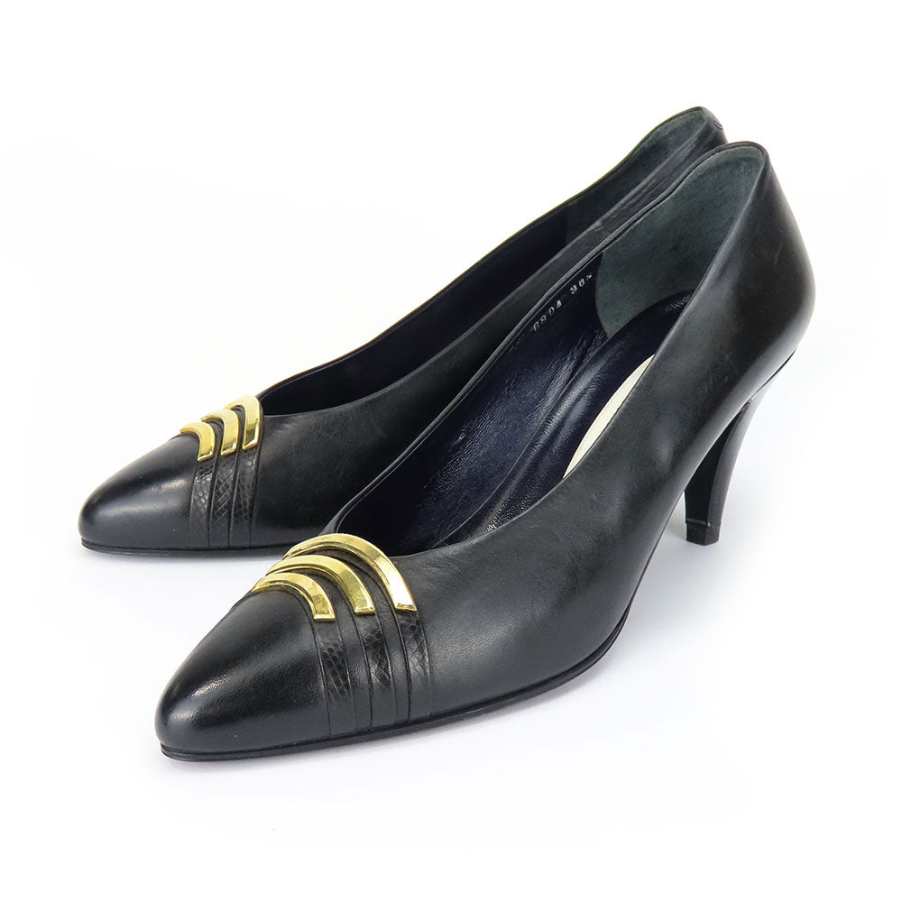 Givenchy Leather Pumps Black