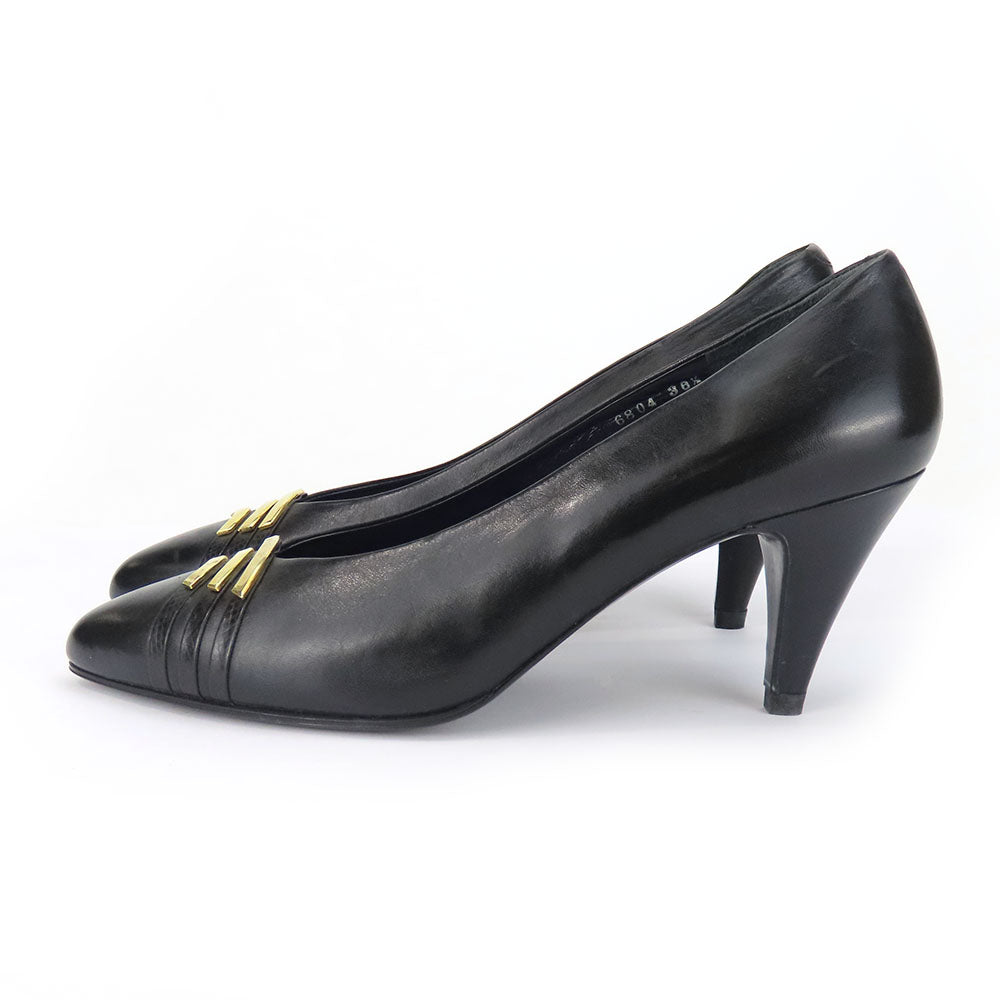 Givenchy Leather Pumps Black