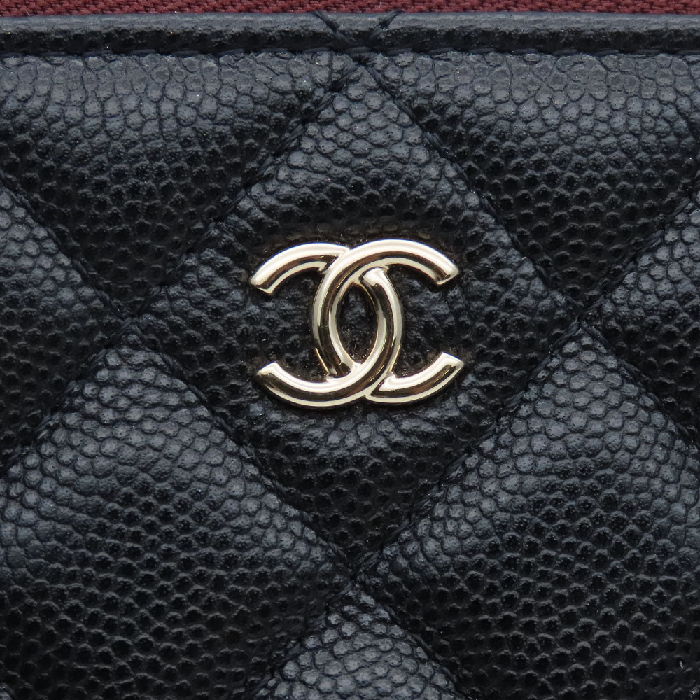 Chanel Caviar Skin Pouch AP4020