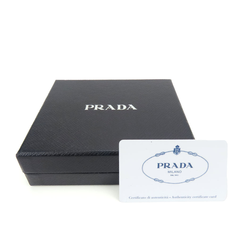 Prada Leather Bifold Wallet 1M0522 Brown