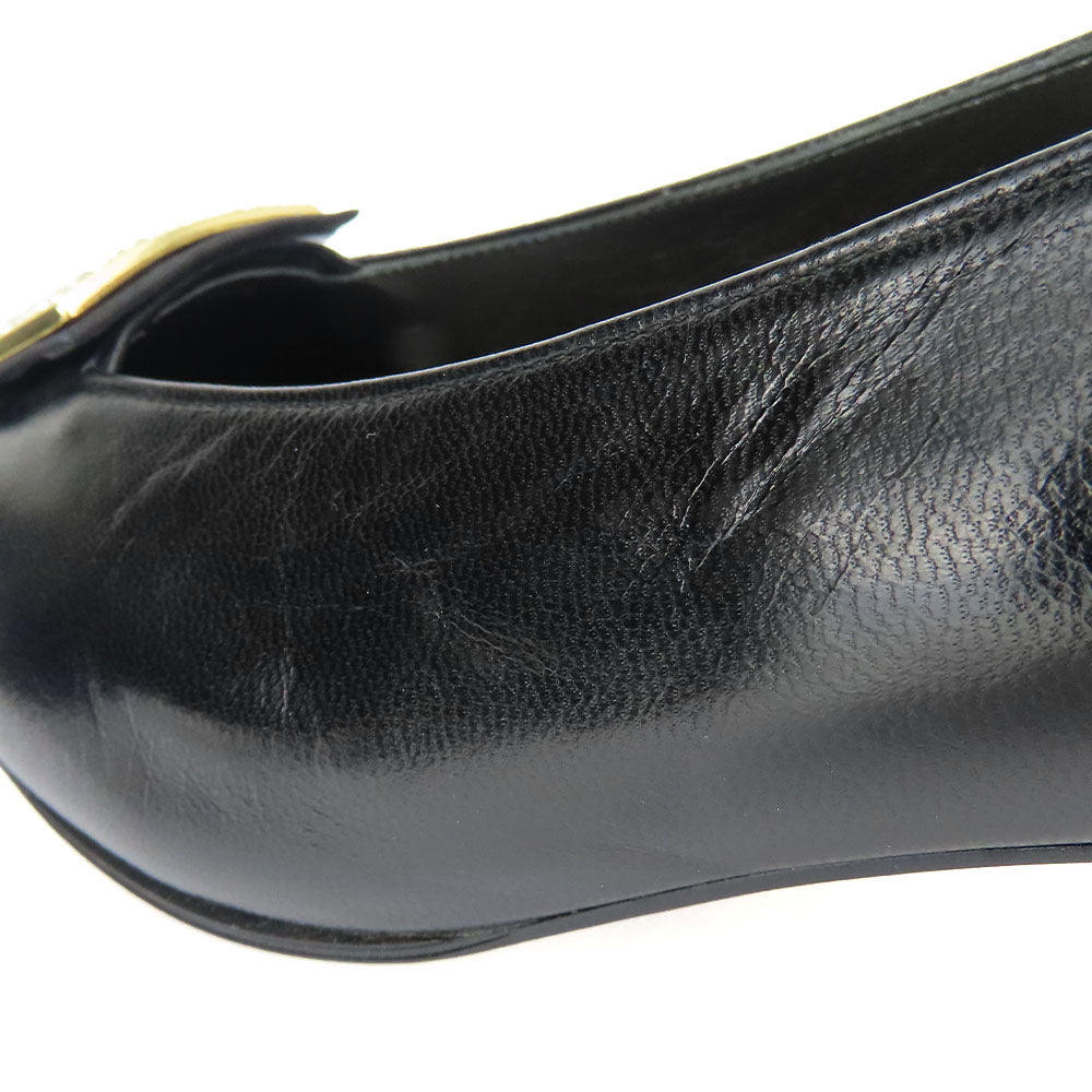 NINA RICCI Leather Pumps Black