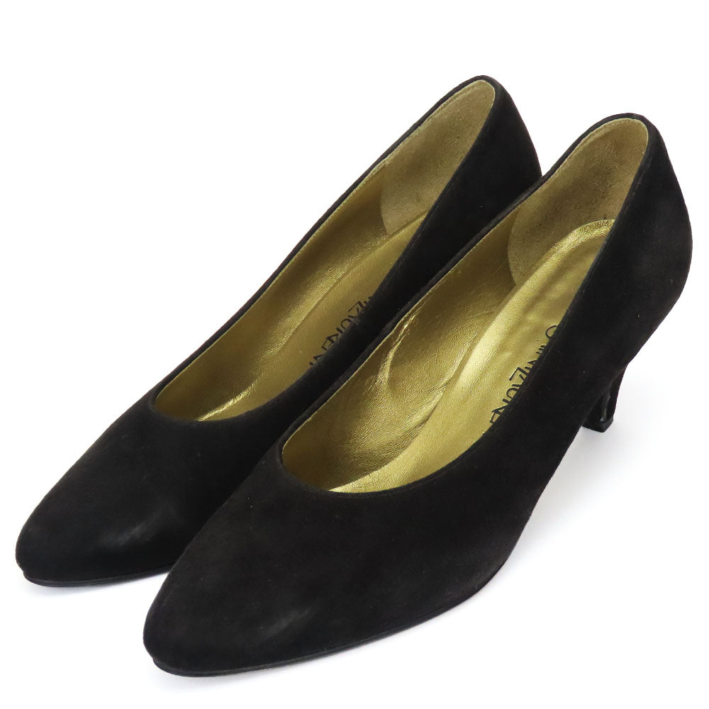 Yves Saint Laurent Suede Pumps Black