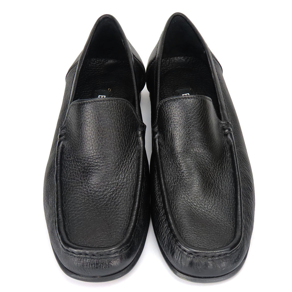 Bally Leather Loafers Black