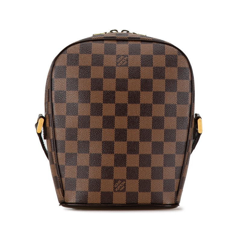 Louis Vuitton Damier Ipanema PM Shoulder Bag N51294 Brown PVC Leather in Very Good Condition