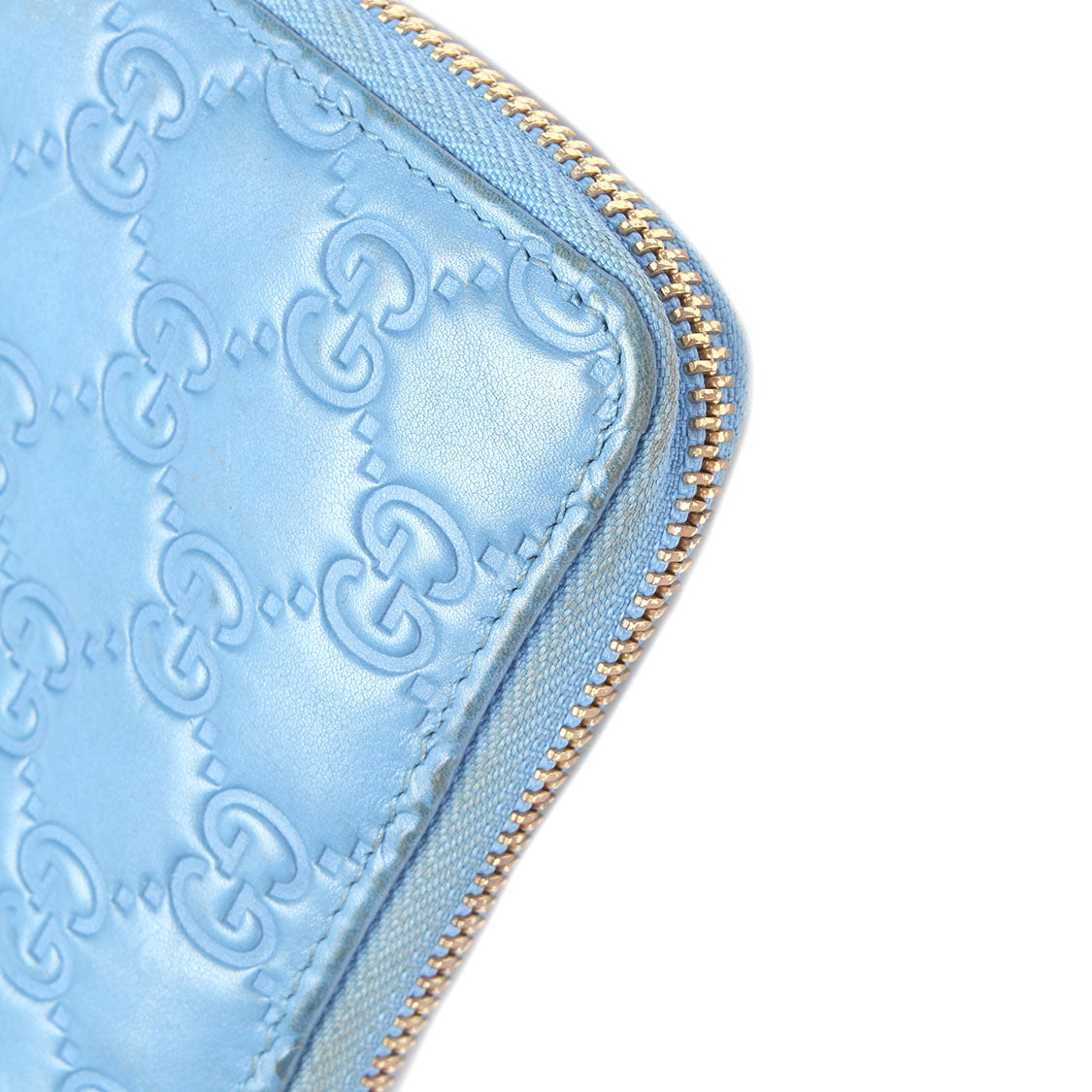 Guccissima Zip Around Wallet 332747