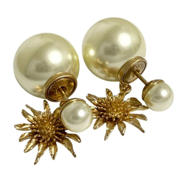 Christian Dior Tribales Flower Earrings