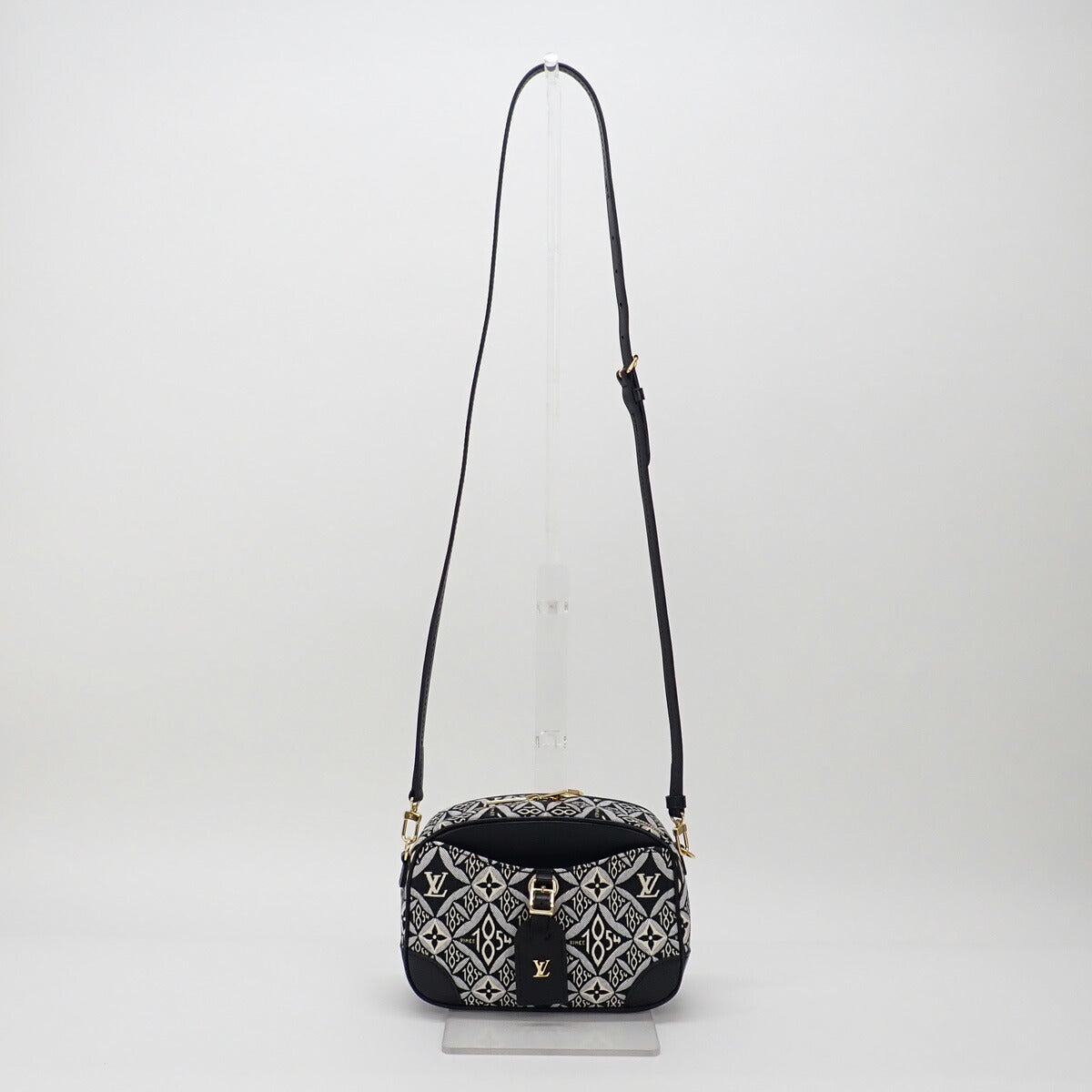 Louis Vuitton Deauville Mini Canvas Crossbody Bag M57205 in Good condition