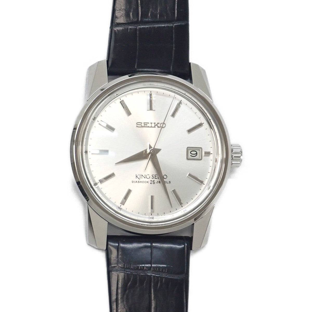 Seiko  SEIKO King Seiko 140th Anniversary Limited Edition Men's Wristwatch, Stainless Steel, SEIKO Used SDKA001 in Excellent condition