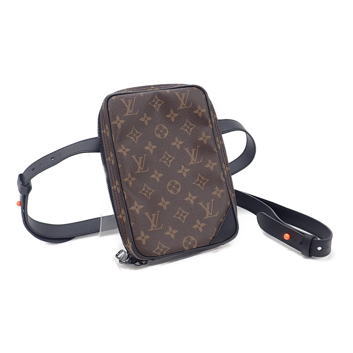 Louis Vuitton Monogram Utility Side Bag Canvas Shoulder Bag M44428 in Excellent condition