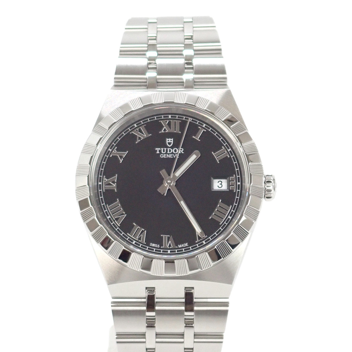 TUDOR Royal Silver Men's Wristwatch 28500 in Silver SS 28500.0