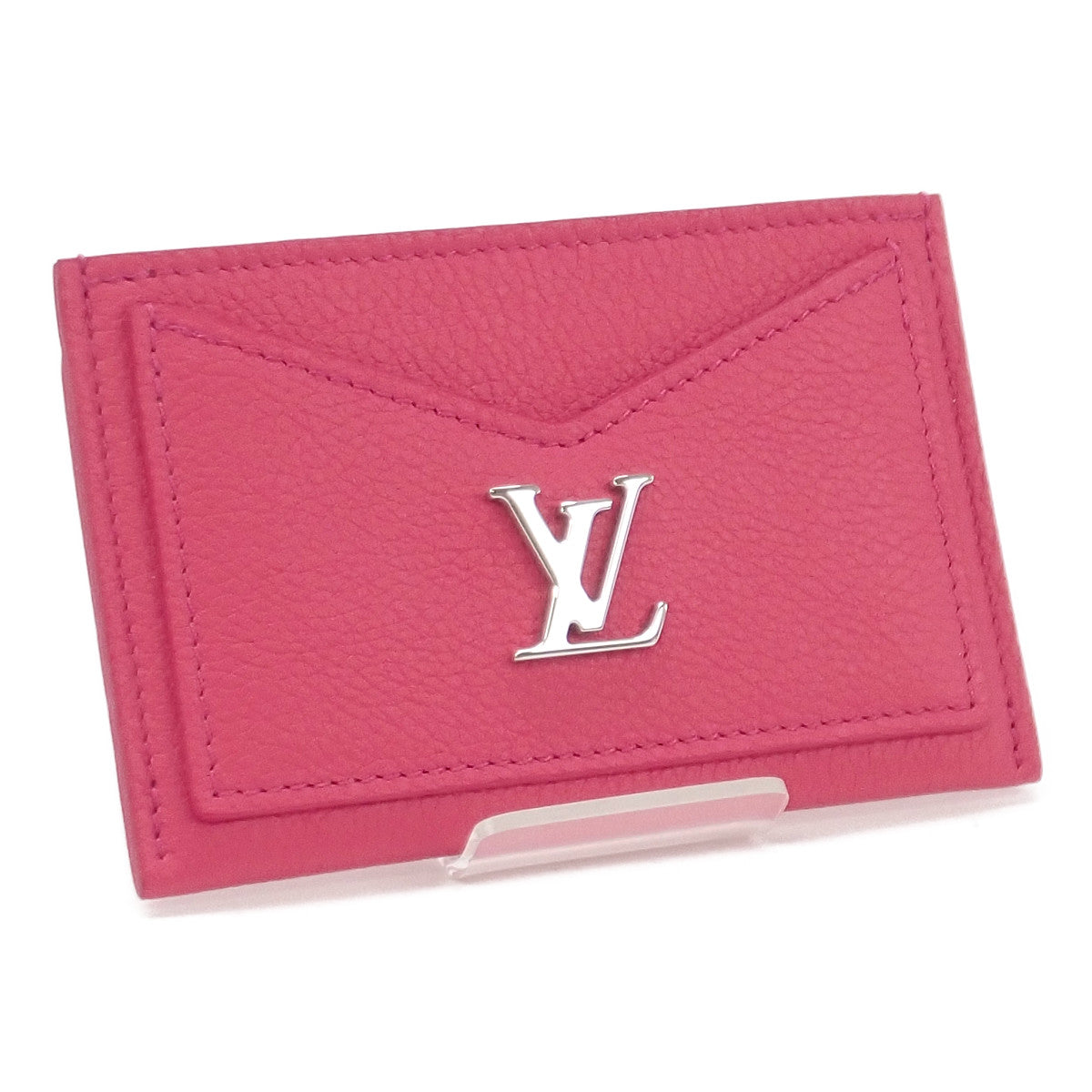 Louis Vuitton Porto Cult Lock Me Card Case Leather Card Case M68555 in Excellent condition