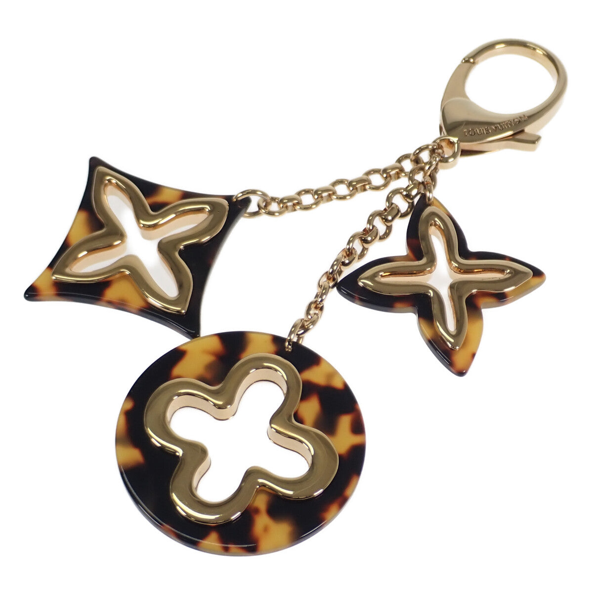 Louis Vuitton Insolence Bag Charm Metal Key Chain M65087 in Excellent condition
