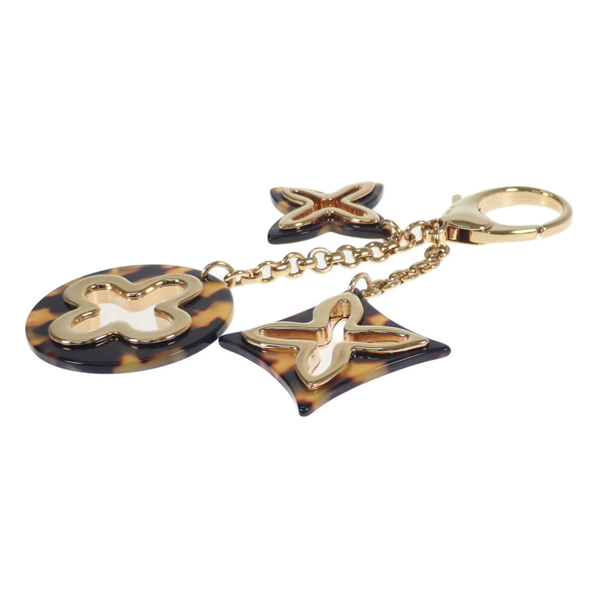 Louis Vuitton Insolence Bag Charm Metal Key Chain M65087 in Excellent condition