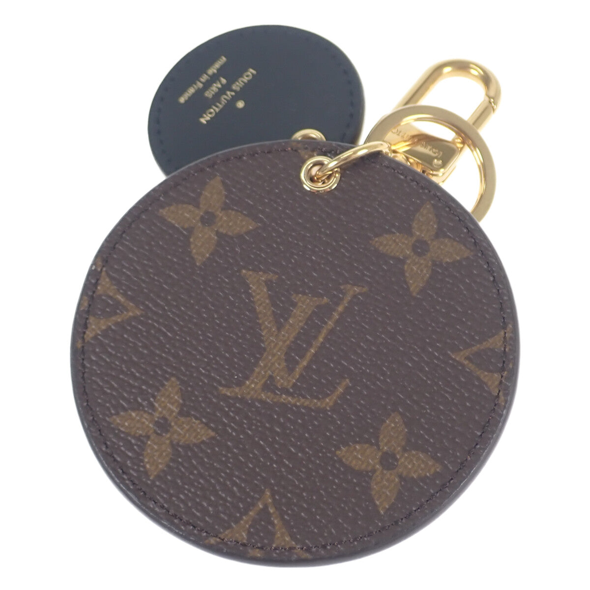 Louis Vuitton Monogram Reverse Key Holder and Bag Charm Canvas Other M69317 in Excellent condition
