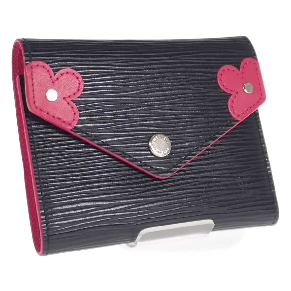 Louis Vuitton Victorine Wallet Leather Short Wallet M62980 in Good condition