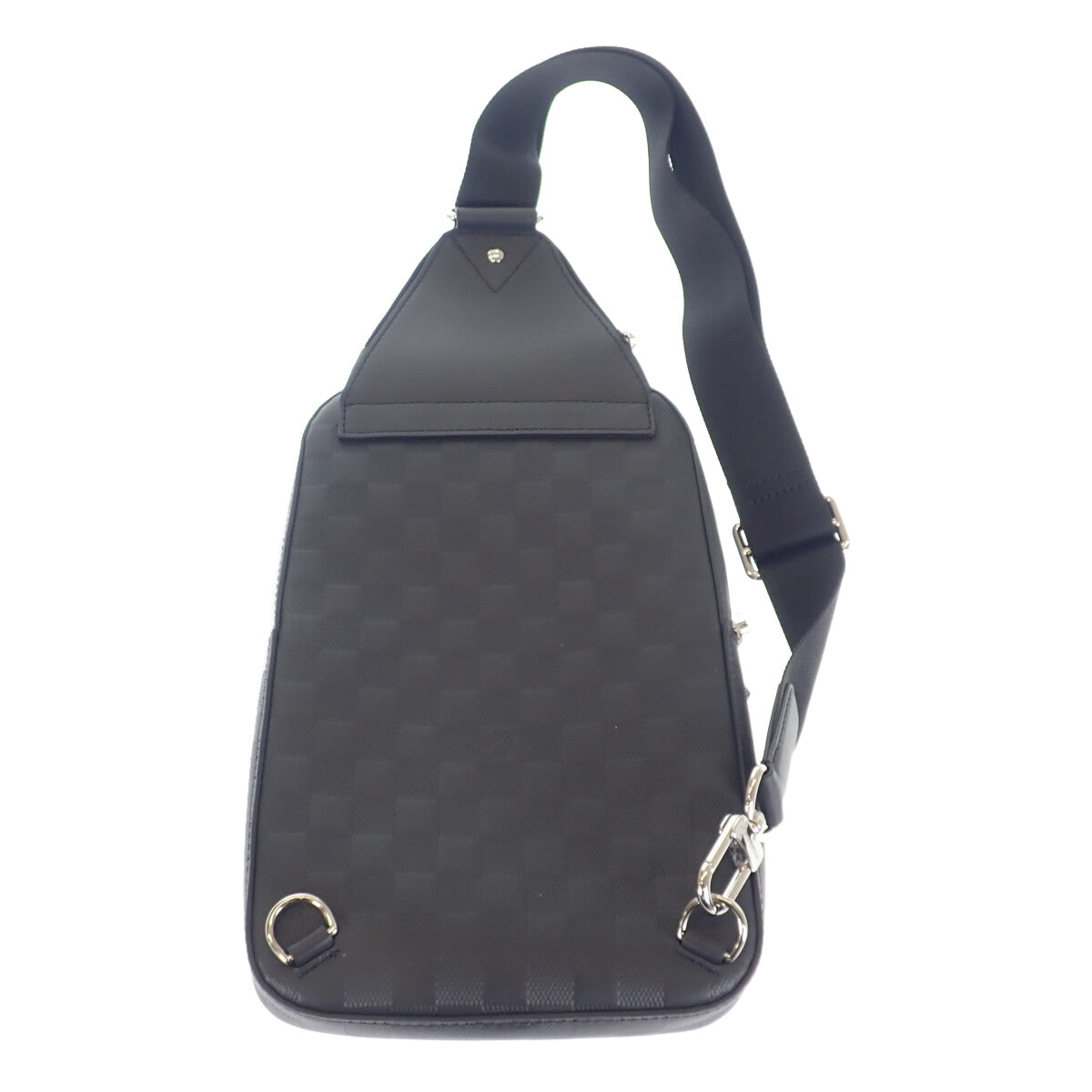 Louis Vuitton Avenue Sling Bag Leather Shoulder Bag N45303 in Good condition