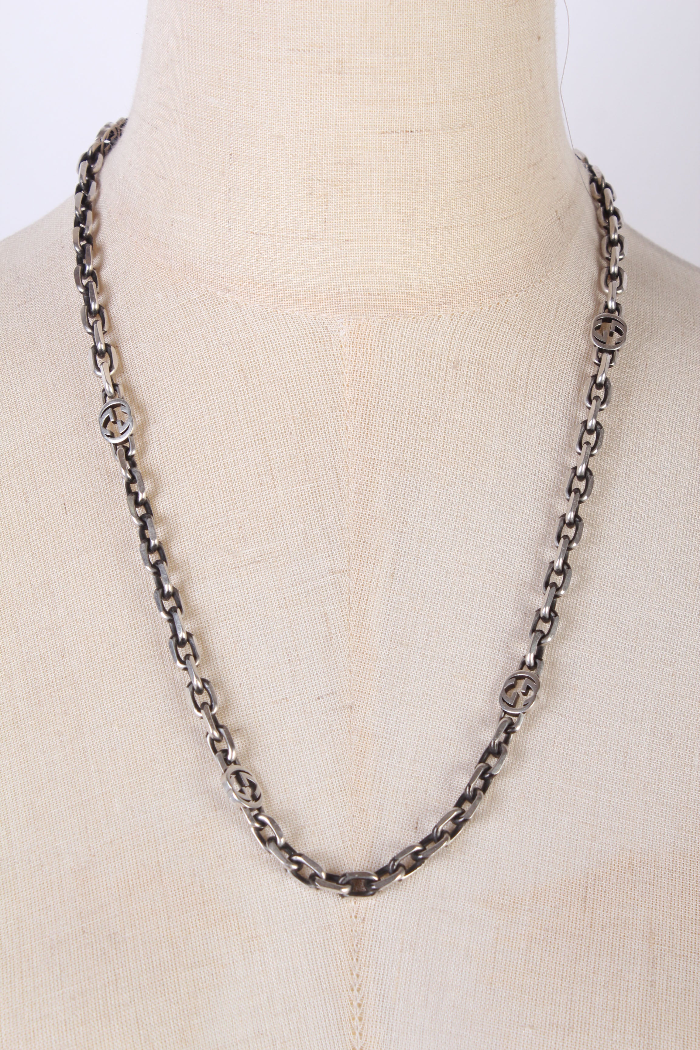 Interlocking G Chain Necklace